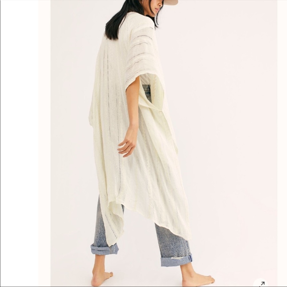 Free People Sequin Day Dream Kimono